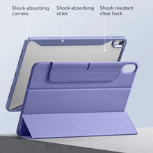 Заредете изображение във визуализатора на галерията – ESR Rebound Hybrid case for iPad Air 13'' 2024 - purple
