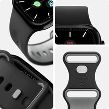 Заредете изображение във визуализатора на галерията – SPIGEN case NANO POP for APPLE Watch 6 / 7 / 8 / 9 / 10 / SE (40 / 41 / 42 mm) black sesame
