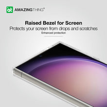 Заредете изображение във визуализатора на галерията – Amazing Thing Minimal Magsafe Grip Ring Case S24UMRMINCL for Samsung Galaxy S24 Ultra transparent
