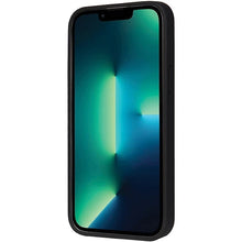 Заредете изображение във визуализатора на галерията – Audi Synthetic Leather case with MagSafe for iPhone 13 Pro / 13 - black

