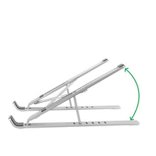 Заредете изображение във визуализатора на галерията – Tech-Protect Alustand universal laptop stand - dark gray
