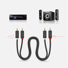 Заредете изображение във визуализатора на галерията – Ugreen AV104 10519 audio cable 2RCA (male) / 2RCA (male) 3m - gray
