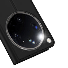 Заредете изображение във визуализатора на галерията – DUX DUCIS wallet case SKIN PRO for OPPO FIND X9 Ultra black
