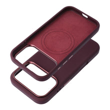 Заредете изображение във визуализатора на галерията – Case for iPhone 18 Pro / 17 Pro Forcell F-Protect Frame Premium compatible with Magsafe dark cherry
