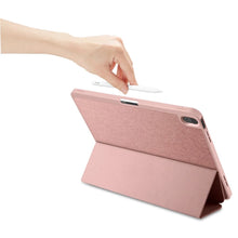 Заредете изображение във визуализатора на галерията – Spigen Urban Fit case for iPad Air 13" 2024 - pink
