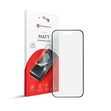 Заредете изображение във визуализатора на галерията – Forcell Matt Glass - for Iphone 16 Pro Max / 17 Pro Max black
