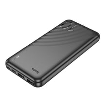 Заредете изображение във визуализатора на галерията – HOCO powerbank 10000 mAh 2A J123 black
