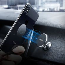 Заредете изображение във визуализатора на галерията – Ugreen LP117 60316 magnetic car phone holder on the dashboard - black
