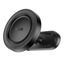 Заредете изображение във визуализатора на галерията – HOCO universal magnetic holder for phone for car / home H58 black
