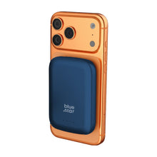 Заредете изображение във визуализатора на галерията – Powerbank compatible with MagSafe Blue Star Slim DG-P8 15W 5000 mAh navy blue
