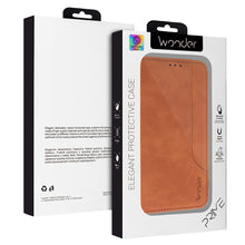 Заредете изображение във визуализатора на галерията – Wonder Prime Case for Xiaomi Redmi Note 13 Pro 5G brown
