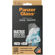 Заредете изображение във визуализатора на галерията – PanzerGlass Ultra-Wide Fit Tempered Glass with D3O® for Samsung Galaxy A25 5G
