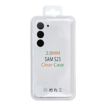 Заредете изображение във визуализатора на галерията – CLEAR case 2 mm BOX for SAMSUNG S24 FE transparent
