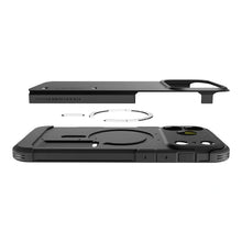 Заредете изображение във визуализатора на галерията – SPIGEN case TOUGH ARMOR MAG compatible with MagSafe for IPHONE 17 Pro Max black
