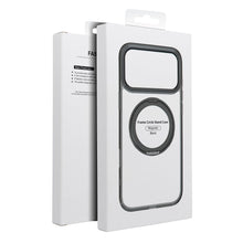 Заредете изображение във визуализатора на галерията – Case for iPhone 16 Frame Circle Stand compatible with MagSafe black
