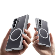 Заредете изображение във визуализатора на галерията – DUX DUCIS case EXPN compatible with MagSafe for SAMSUNG Z Fold 8 Ultra grey
