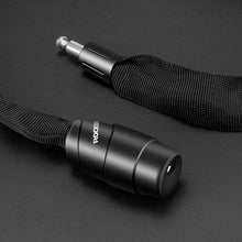 Заредете изображение във визуализатора на галерията – Rockbros 3230002001 bicycle lock with combination and key - black
