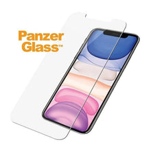 Заредете изображение във визуализатора на галерията – PanzerGlass Standard Super+ tempered glass for iPhone XR / 11
