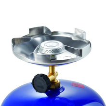 Заредете изображение във визуализатора на галерията – SOLO camping stove for a 1.2kW LPG gas cylinder
