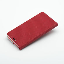 Заредете изображение във визуализатора на галерията – LUNA Book Carbon for SAMSUNG S25 FE red
