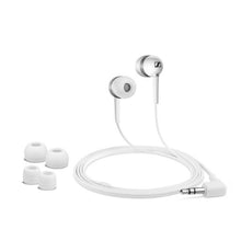 Заредете изображение във визуализатора на галерията – Wired earphones Jack 3,5 mm Sennheiser CX 300 II Precision white
