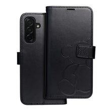 Заредете изображение във визуализатора на галерията – MEZZO Book case for SAMSUNG A26 5G teddy bear black
