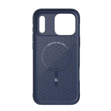 Заредете изображение във визуализатора на галерията – ZAGG case LUXE SNAP compatible with MagSafe for IPHONE 17 Pro Max navy
