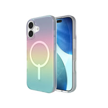 Заредете изображение във визуализатора на галерията – ZAGG case MILAN SNAP compatible with MagSafe for IPHONE 17 iridescent
