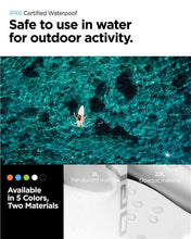Заредете изображение във визуализатора на галерията – Spigen Aqua Shield A630 bag waterproof 20 l + bag 2 l - white
