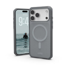 Заредете изображение във визуализатора на галерията – UAG Urban Armor Gear case DOT compatible with MagSafe for IPHONE 17 Pro Max ash
