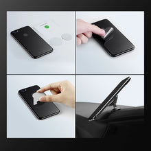 Заредете изображение във визуализатора на галерията – Ugreen LP117 60316 magnetic car phone holder on the dashboard - black

