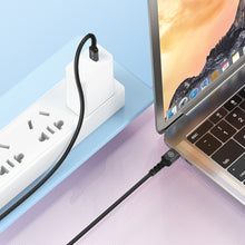 Заредете изображение във визуализатора на галерията – Blavec Cable Raptor braided - USB to Lightning - 2,4A 1 metre (CRA-UL24BG10) black-grey

