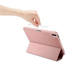 Заредете изображение във визуализатора на галерията – Spigen Urban Fit case for iPad Air 10.9'' 4/5 2020-2022 / 11.6'' 2024 - pink

