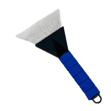 Заредете изображение във визуализатора на галерията – Car snow scraper with glove blue
