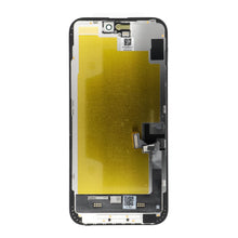 Заредете изображение във визуализатора на галерията – FixCell LCD Display for IPHONE 15 Plus SOFT OLED 120Hz (Diagnosable: Used)
