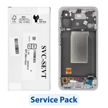 Заредете изображение във визуализатора на галерията – ServicePack LCD Display for SAMSUNG A56 5G A566B Pink GH82-36829D
