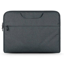 Заредете изображение във визуализатора на галерията – Tech-Protect Briefcase bag for a 15-16" laptop - dark gray
