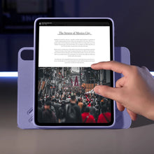 Заредете изображение във визуализатора на галерията – ESR Shift Magnetic case for iPad Air 10.9'' 4/5 2020-2022 / 11.6'' 2024 - purple
