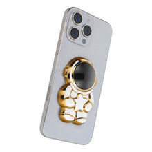 Заредете изображение във визуализатора на галерията – Phone stand ASTRONAUT - stick-on - white

