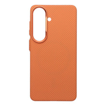 Заредете изображение във визуализатора на галерията – Case KEVLAR compatible with MagSafe for SAMSUNG S26 cosmic orange
