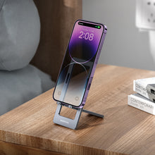 Заредете изображение във визуализатора на галерията – Borofone Desktop holder, stand BH112 Kerry grey
