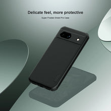 Заредете изображение във визуализатора на галерията – Nillkin Super Frosted Shield Pro Magnetic Case for Google Pixel 8A - black
