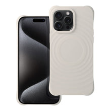 Заредете изображение във визуализатора на галерията – Silicone Zephyr Mag Cover compatible with MagSafe do IPHONE 15 PRO white
