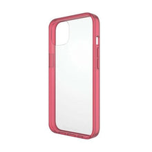 Заредете изображение във визуализатора на галерията – PanzerGlass ClearCase antibacterial case with Military Grade certificate for iPhone 13 / 14 / 15 - transparent pink
