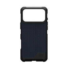 Заредете изображение във визуализатора на галерията – UAG Urban Armor Gear case METROPOLIS LT compatible with MagSafe for IPHONE 17 Pro Max kevlar black
