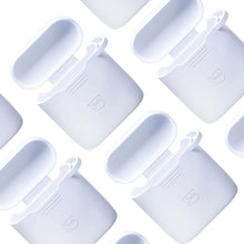 Заредете изображение във визуализатора на галерията – 3mk Silicon AirPods Case for AirPods 2 - white
