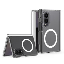 Заредете изображение във визуализатора на галерията – DUX DUCIS case CLIN MAG compatible with MagSafe for SAMSUNG Z Fold 8 transparent
