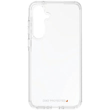 Заредете изображение във визуализатора на галерията – PanzerGlass HardCase with D3O® Bio and Military Grade certification for Samsung Galaxy A55 5G - transparent
