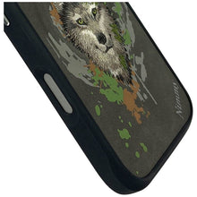 Заредете изображение във визуализатора на галерията – NIMMY case WOLF compatible with MagSafe for IPHONE 16 Pro dark gray
