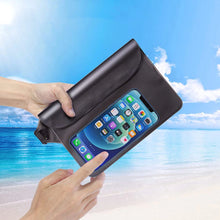 Заредете изображение във визуализатора на галерията – Tech-Protect Waterproof Pouch waterproof hip bag IPX8 - gray
